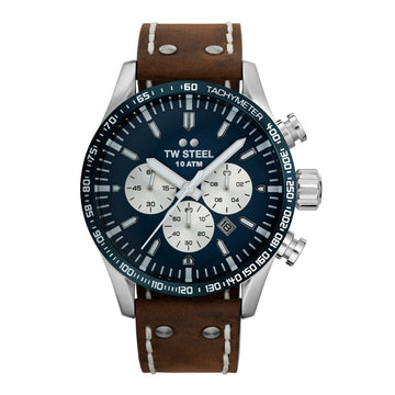 TW-Steel Volante Chronograph 48mm 100M Men's Watch | VS121 | Time Watch Specialists